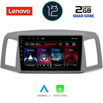 LENOVO LVB 4281_CPA (10inc) MULTIMEDIA TABLET OEM JEEP GRAND CHEROKEE mod. 2005-2007