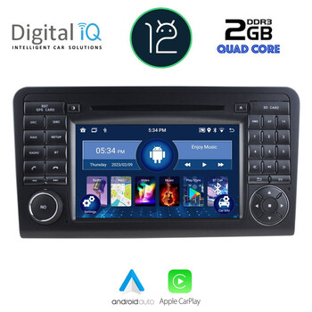 DIGITAL IQ MSD 015_CPA (7" DECK) MULTIMEDIA OEM MERCEDES ML (W164) – GL (X164) mod. 2005-2012