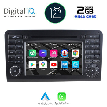 DIGITAL IQ MSD 015_CPA (7" DECK) MULTIMEDIA OEM MERCEDES ML (W164) – GL (X164) mod. 2005-2012
