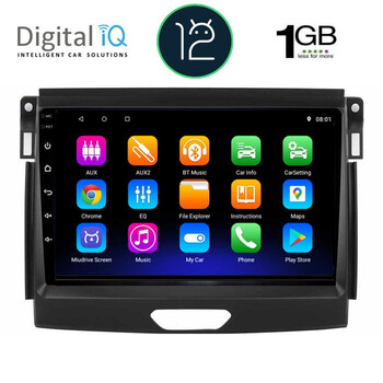 DIGITAL IQ RTA 1173_GPS (9inc) MULTIMEDIA TABLET OEM FORD RANGER mod. 2018&gt;