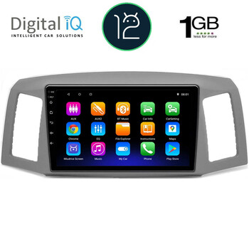 DIGITAL IQ RTA 1281_GPS (10inc) MULTIMEDIA TABLET OEM JEEP GRAND CHEROKEE mod. 2005-2007