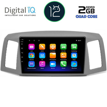 DIGITAL IQ RTB 2281_GPS (10inc) MULTIMEDIA TABLET OEM JEEP GRAND CHEROKEE mod. 2005-2007