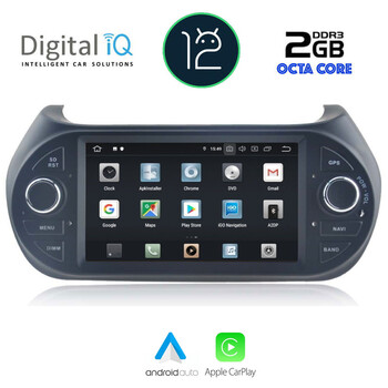 DIGITAL IQ X492_CPA (7” DECK) MULTIMEDIA OEM CITROEN – FIAT – PEUGEOT mod. 2008-2018