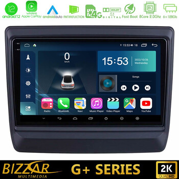 Bizzar g+ Series Isuzu d-max 2020-2023 8core Android12 6+128gb Navigation Multimedia Tablet 9 u-g-Iz715