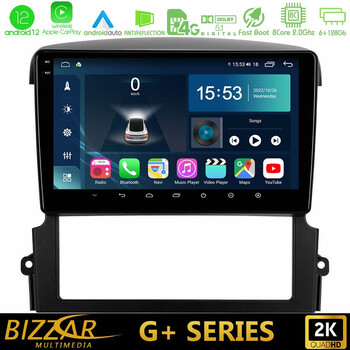 Bizzar g+ Series kia Sorento 8core Android12 6+128gb Navigation Multimedia Tablet 9 u-g-Ki0407