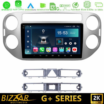 Bizzar g+ Series vw Tiguan 8core Android12 6+128gb Navigation Multimedia Tablet 9 u-g-Vw0083