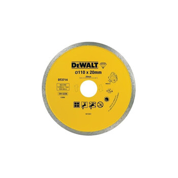 Dewalt DT3714 Διαμαντοδίσκος 110mm 1.6mm