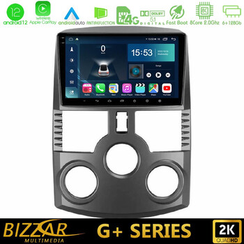 Bizzar g+ Series Daihatsu Terios 8core Android12 6+128gb Navigation Multimedia Tablet 9 u-g-Dh0001