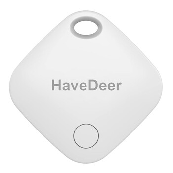 HAVEDEER smart tag ITAG03 για iOS συσκευές, Bluetooth tracker, λευκό
