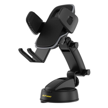 ULEFONE βάση smartphone αυτοκινήτου UAN16 για ταμπλό, μαύρη