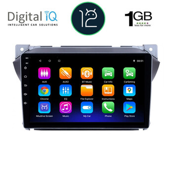 DIGITAL IQ RTA 1670_GPS (9inc) MULTIMEDIA TABLET OEM SUZUKI ALTO - NISSAN PIXO 2009&gt;