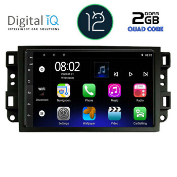 DIGITAL IQ RTB 2070_GPS (10inc) MULTIMEDIA TABLET OEM CHEVROLET ALL mod. 2004-2011