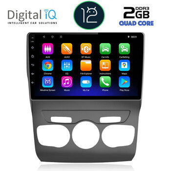 DIGITAL IQ RTB 2085_GPS (10inc) MULTIMEDIA TABLET OEM CITROEN C4 -DS4 mod. 2011-2018