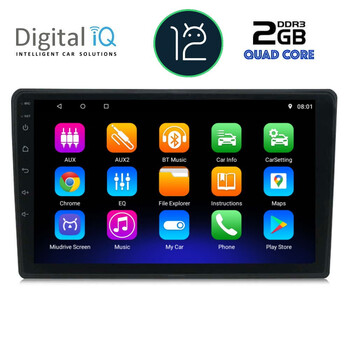 DIGITAL IQ RTB 2086_GPS (10inc) MULTIMEDIA TABLET OEM CITROEN C4 - DS4 mod. 2018&gt;