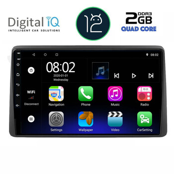 DIGITAL IQ RTB 2104_GPS (10inc) MULTIMEDIA TABLET OEM DACIA DUSTER mod. 2019&gt;