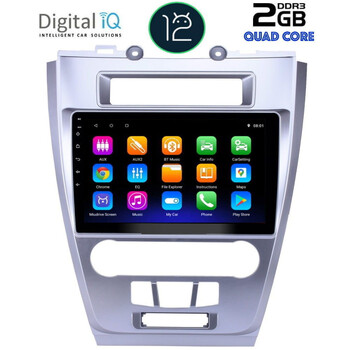 DIGITAL IQ RTB 2159_GPS (10inc) MULTIMEDIA TABLET OEM FORD FUSION mod. 2012-2017