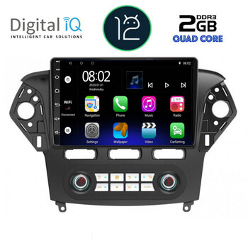 DIGITAL IQ RTB 2163_GPS CLIMA (10inc) MULTIMEDIA TABLET OEM FORD MONDEO mod. 2011-2013