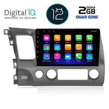 DIGITAL IQ RTB 2188_GPS (10inc) MULTIMEDIA TABLET OEM HONDA CIVIC 4D mod. 2006-2012