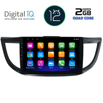 DIGITAL IQ RTB 2198_GPS (10inc) MULTIMEDIA TABLET OEM HONDA CRV mod. 2013-2017