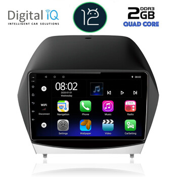 DIGITAL IQ RTB 2235_GPS (10inc) MULTIMEDIA TABLET OEM HYUNDAI iX35  mod. 2010-2015