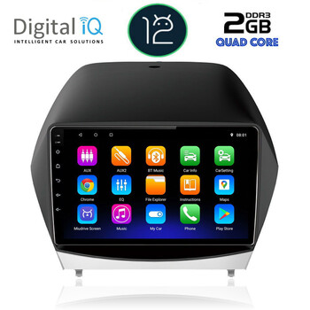 DIGITAL IQ RTB 2235_GPS (10inc) MULTIMEDIA TABLET OEM HYUNDAI iX35  mod. 2010-2015