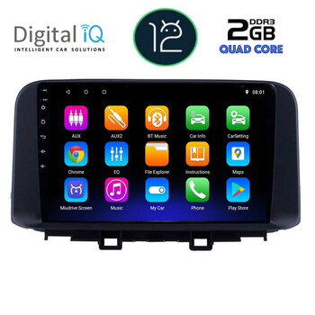 DIGITAL IQ RTB 2237_GPS (10inc) MULTIMEDIA TABLET OEM HYUNDAI KONA mod. 2017&gt;