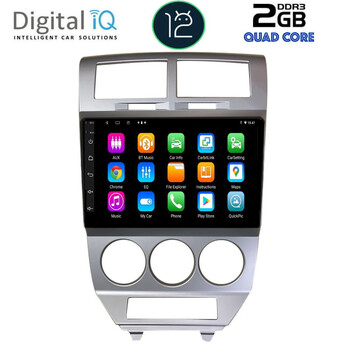 DIGITAL IQ RTB 2275_GPS (10inc) MULTIMEDIA TABLET OEM DODGE CALIBER mod. 2006-2012