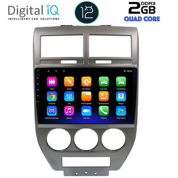 DIGITAL IQ RTB 2276_GPS (10inc) MULTIMEDIA TABLET OEM JEEP COMPASS-PATRIOT mod. 2007-2016