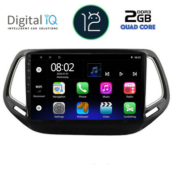 DIGITAL IQ RTB 2278_GPS (10inc) MULTIMEDIA TABLET OEM JEEP COMPASS mod. 2016&gt;