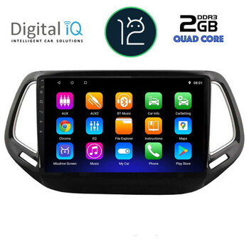 DIGITAL IQ RTB 2278_GPS (10inc) MULTIMEDIA TABLET OEM JEEP COMPASS mod. 2016&gt;
