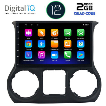 DIGITAL IQ RTB 2295_GPS (10inc) MULTIMEDIA TABLET OEM JEEP WRANGLER  mod. 2011-2017