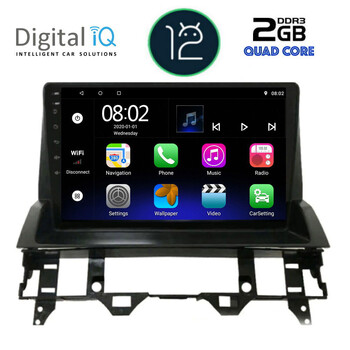 DIGITAL IQ RTB 2376_GPS DASH (10inc) MULTIMEDIA TABLET OEM MAZDA 6 mod. 2002-2008