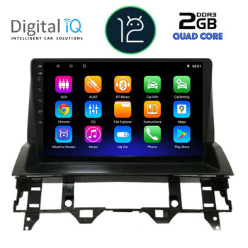 DIGITAL IQ RTB 2376_GPS DASH (10inc) MULTIMEDIA TABLET OEM MAZDA 6 mod. 2002-2008