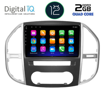 DIGITAL IQ RTB 2429_GPS (10inc) MULTIMEDIA TABLET OEM MERCEDES VITO – VIANO  (W447) mod. 2015&gt;