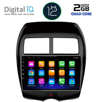 DIGITAL IQ RTB 2430_GPS (10inc) MULTIMEDIA TABLET OEM MITSUBISHI ASX mod. 2009&gt;