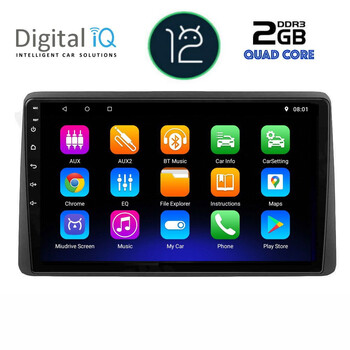 DIGITAL IQ RTB 2450_GPS (10inc) MULTIMEDIA TABLET OEM NISSAN NAVARA D22 mod. 1998-2004