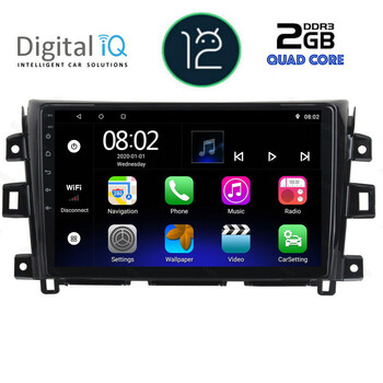 DIGITAL IQ RTB 2456_GPS (10inc) MULTIMEDIA TABLET OEM NISSAN NAVARA mod. 2016&gt;