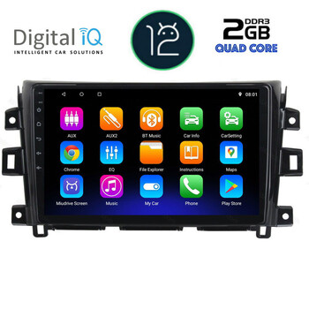 DIGITAL IQ RTB 2456_GPS (10inc) MULTIMEDIA TABLET OEM NISSAN NAVARA mod. 2016&gt;