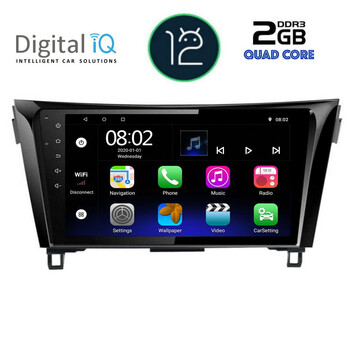DIGITAL IQ RTB 2468_GPS (10inc) MULTIMEDIA TABLET OEM NISSAN QASHQAI mod. 2014-2021