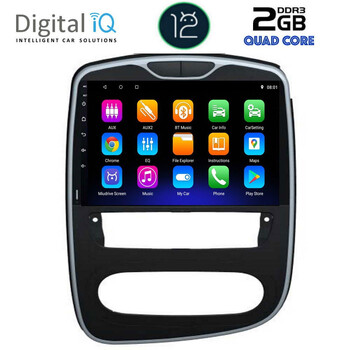 DIGITAL IQ RTB 2545_GPS (10inc) MULTIMEDIA TABLET OEM RENAULT CLIO mod. 2016&gt;