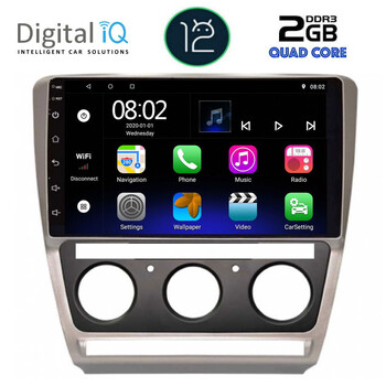 DIGITAL IQ RTB 2595_GPS (10inc) MULTIMEDIA TABLET OEM SKODA OCTAVIA 5 mod. 2005-2012