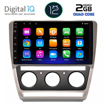 DIGITAL IQ RTB 2595_GPS (10inc) MULTIMEDIA TABLET OEM SKODA OCTAVIA 5 mod. 2005-2012