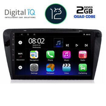 DIGITAL IQ RTB 2597_GPS (10inc) MULTIMEDIA TABLET OEM SKODA OCTAVIA 7 mod. 2013-2021