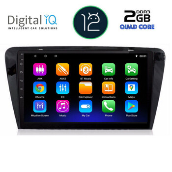 DIGITAL IQ RTB 2597_GPS (10inc) MULTIMEDIA TABLET OEM SKODA OCTAVIA 7 mod. 2013-2021
