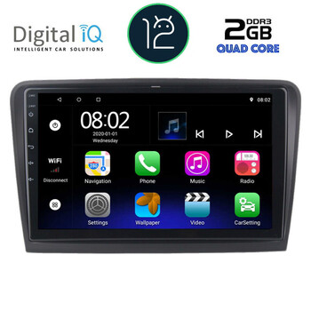 DIGITAL IQ RTB 2604_GPS (10inc) MULTIMEDIA TABLET OEM SKODA SUPERB mod. 2008-2015