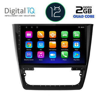 DIGITAL IQ RTB 2610_GPS (10inc) MULTIMEDIA TABLET OEM SKODA YETI mod. 2014&gt;
