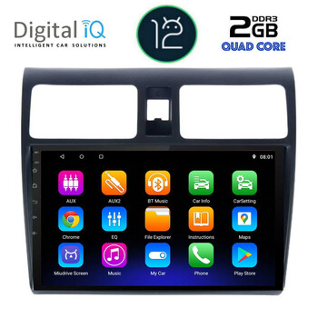 DIGITAL IQ RTB 2684_GPS (10inc) MULTIMEDIA TABLET OEM SUZUKI SWIFT mod. 2005-2011