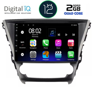 DIGITAL IQ RTB 2706_GPS (10inc) MULTIMEDIA TABLET OEM TOYOTA AVENSIS mod. 2016&gt;