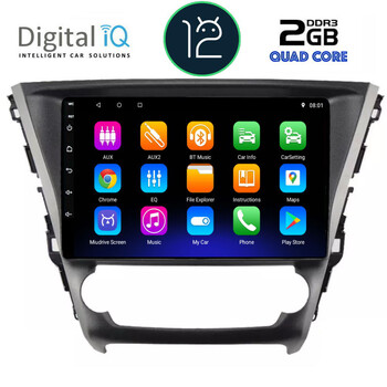 DIGITAL IQ RTB 2706_GPS (10inc) MULTIMEDIA TABLET OEM TOYOTA AVENSIS mod. 2016&gt;