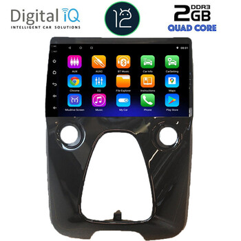 DIGITAL IQ RTB 2708_GPS (10inc) MULTIMEDIA TABLET OEM CITROEN C1-PEUGEOT 108-TOYOTA AYGO mod. 2014&gt;